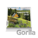 Stolní kalendář Krkonoše 2026