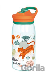 Plastová fľaša s náustkom Glow Kids Tigers 580 ml