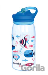 Plastová fľaša s náustkom Glow Kids Sea Life 580 ml