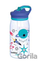 Plastová fľaša s náustkom Glow Kids Space 580 ml