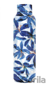 Nerezová termofľaša Solid Blue Hibiscus 630 ml
