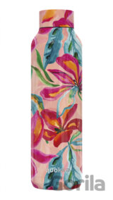 Nerezová termofľaša Solid Tropical Bloom 630 ml