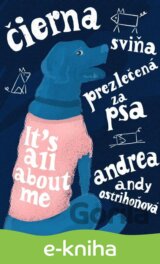 Čierna sviňa prezlečená za psa