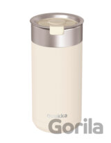 Nerezový termohrnček so sitkom Boost Nude 400 ml