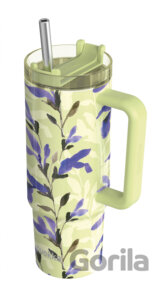 Nerezový termohrnček so slamkou Stream Matcha 950 ml