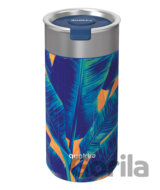 Nerezový termohrnček so sitkom Boost Blue Jungle 400 ml