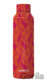 Nerezová termofľaša Solid Orange Bloom 630 ml