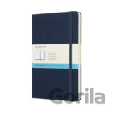 Moleskine - klasický modrý zápisník