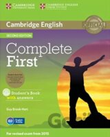 Complete First - Student's Book with Answers