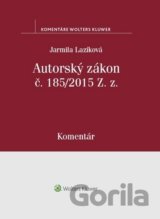 Autorský zákon č. 185/2015 Z. z