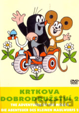 Krtkova dobrodružství 2 (papírový obal)