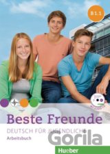 Beste Freunde B1/1: Arbeitsbuch mit Audio-CD