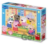 Puzzle 24 maxi Peppa Pig obchod