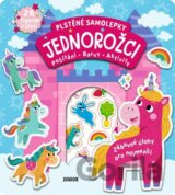 Plstěné samolepky Jednorožci