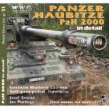Panzerhaubitze PzH 2000 in detail