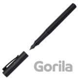 Plniace pero Grip Edition all black F