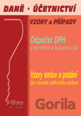 Daně, účetnictví, vzory a případy č. 9-10 / 2025 - Odpočet DPH v poměrné a krácené výši