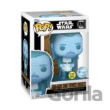 Funko POP: Star Wars - Qui-Gon Jinn (Force Ghost) (Glows in the Dark) #778