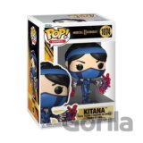 Funko: POP Games: Mortal Kombat 11 - Kitana #1074
