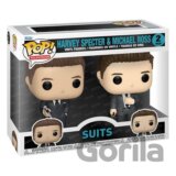 Funko POP TV: Suits - Harvey Specter & Michael Ross