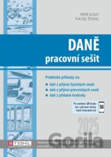 Daně - pracovní sešit 2025