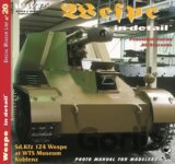 Sd.Kfz 124 Wespe in detail