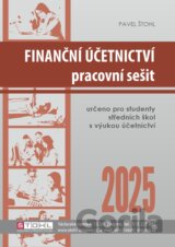 Finanční účetnictví - pracovní sešit 2025