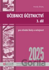 Učebnice Účetnictví III. díl 2025