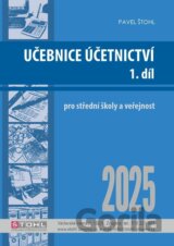 Učebnice Účetnictví I. díl 2025
