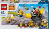 Lego® Ja, zloduch 4 75580 Mimoni a banánové auto