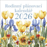 Rodinný plánovací kalendář 2026