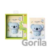 Squishy zápisník Koala