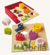 Moje první puzzle Bella Florina