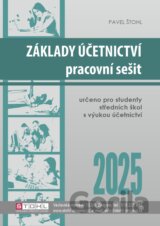Základy účetnictví - pracovní sešit 2025