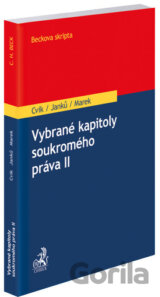 Vybrané kapitoly soukromého práva