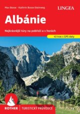 Albánie - turistický průvodce Rother