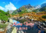 Krásy Tatier 2026 - Nástenný kalendár