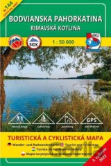 Bodvianska pahorkatina - Rimavská kotlina 1:50 000