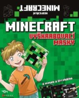 Vyškrabovací masky Minecraft