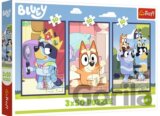 Bluey Rodina
