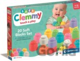 Soft Clemmy Sada 20 měkkých kostek