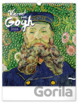 NOTIQUE Nástenný kalendár Vincent van Gogh 2026