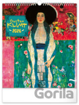 NOTIQUE Nástenný kalendár Gustav Klimt 2026