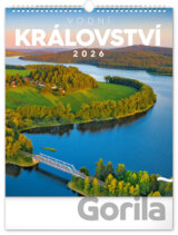 Nástěnný kalendář Vodní království 2026