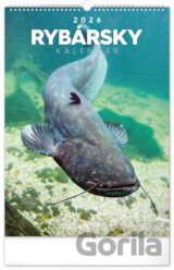 NOTIQUE Nástenný kalendár Rybársky 2026