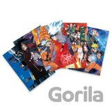 Sada pohľadníc Naruto Shippuden (5 ks)