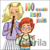 100 nejznámějších dětských písniček - 2 CD