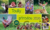 Kalendář 2026 Toulky přírodou, stolní