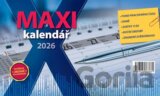 Kalendář 2026 Maxi, stolní