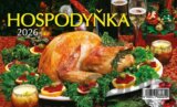 Kalendář 2026 Hospodyňka, stolní